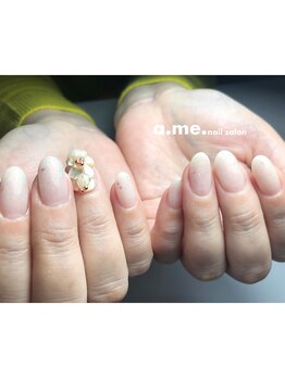 エイムネイル(a.me.nail.)/シェルフラワー♪