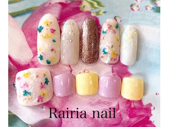 ライリアネイル(Rairia nail)/デザインネイル