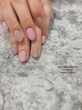 プライベート ネイルサロン マーマ(murmur)/シンプルネイル