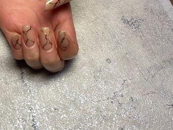 ネイルサロン フィフスアベニュー(Fifth Avenue)/大理石ネイル