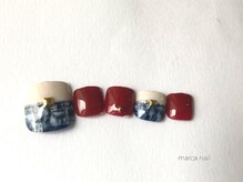 マルカネイル(marca nail)/フット定額アートコースオフ込み