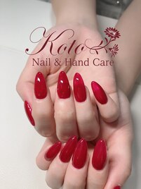 ワンカラー/赤/ボルドー