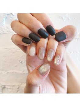 ネイルサロン スプレンダー(Splendor)/マット×マグネット