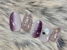 ネイルアンドアイラッシュ シシュ 高槻店(nail&eyelash SyiSyu)/マンスリーデザイン