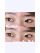 リノリッチ(RinoRich)/ラッシュリフト☆