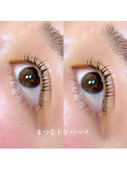 ルクール(Le Coeur)/まつ毛パーマ上下