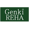 ゲンキリハ(Genki REHA)ロゴ