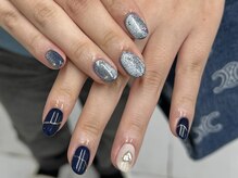 ウリネイル(uri nail)/ちぐはぐネイル