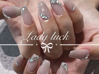 レディラック バイ キャンアイドレッシー(Lady Luck by Can I Dressy)/大人綺麗ネイル