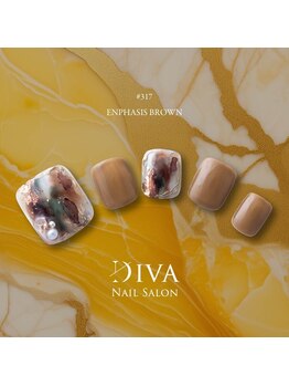 ネイルサロンディーバ 宝塚店(Diva)/FootデザインSelect