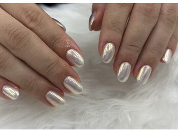 ビアンカ PARCO CITY 浦添店(Bianca)/ミラーネイル ¥8,000