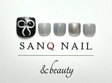サンクネイル アンド ビューティ(SANQ NAIL & beauty)/フットサンプルNo.15