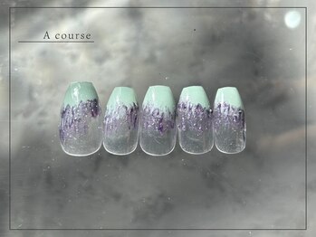 クレオ(Cleo)/【パラジェル】ニュアンスネイル