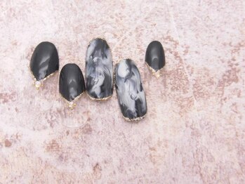 アンベリール 横浜店(Embellir)/(2193)マーブルネイル