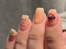 ミニョン 北堀江(mignon)/個性派シールネイル