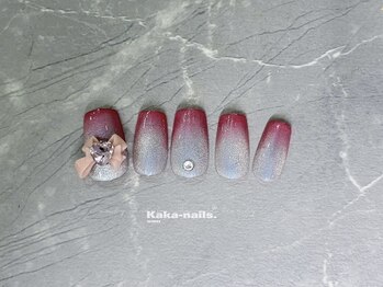 カカネイルズ(Kaka nails)/カラーグラ/マグネット/ワンホン