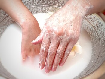 エクランドボヌール(Ecrin de bonheur)/ハンドスパ☆ショートコース