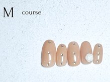 リュクス 千葉店(Luxe)/定額ネイルMコース　ハンド