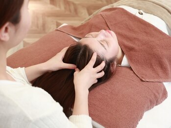 ホープ(HOPE)の写真/人気のペア☆極上のまどろみ睡眠をご体感ください◎ドライヘッドスパで頭のコリをほぐし、目の疲れを解消！