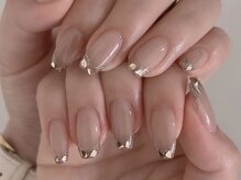 ブルームビューティ― 新宿(Blooｍ Beauty)の雰囲気（ガラスフレンチ）