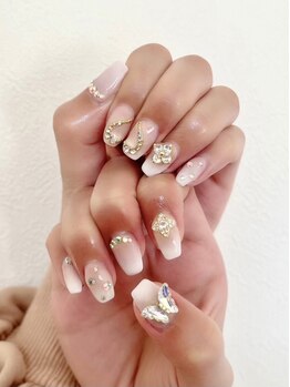 キューシーネイル 川崎(QcNail)/ストーンパーツも豊富