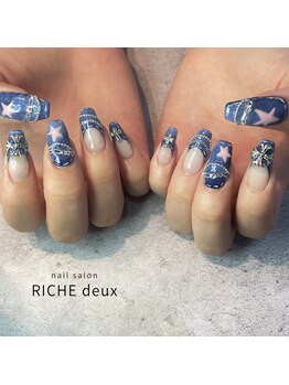 リッシュ ドゥ(RICHE deux)/デニムネイル
