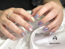 水滴ネイル