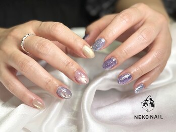 ネコ ネイル(NEKO NAIL)/水滴ネイル