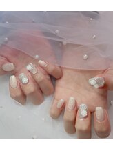 サムズアップネイル(thumbs up nail)/お客様ネイル