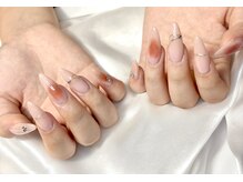 アルブル(Arbre)/スカルプ持ち込みデザイン