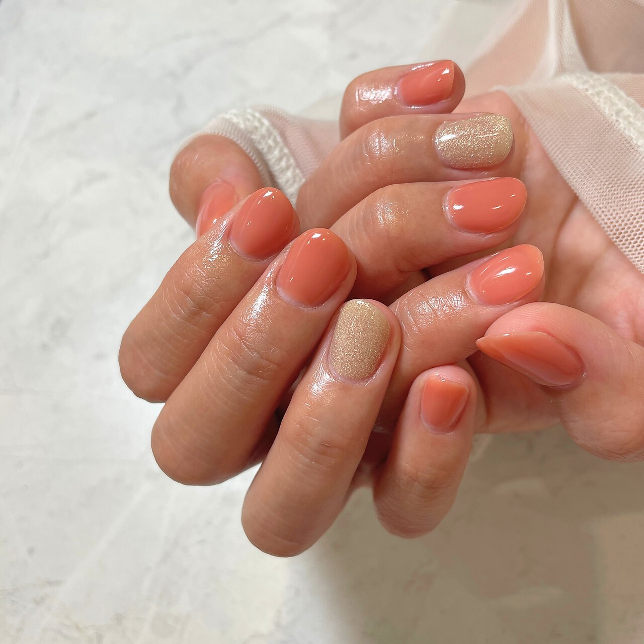 【nail marina】◯one color《HAND》