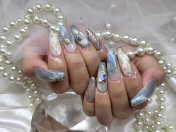 アンジュ(Ange)/【Miyu】ブルー夏ニュアンス