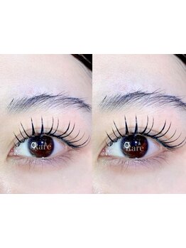 目の形にあったエクステ提案が得意