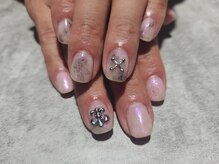 ネイルアン 下中野店(Nail Ann)/持ち込みデザイン