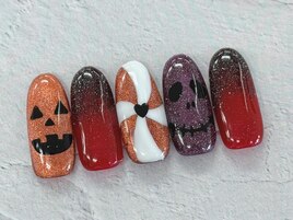 【森】ハロウィンネイル