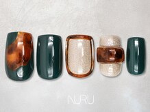 ヌル ネイル 新宿(NURU NAIL)/個性派/韓国個性派/秋ネイル