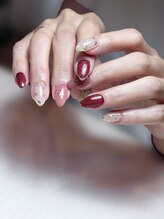 ココ(Coco)/秋・冬・肌綺麗を魅せるネイル