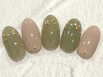 ネイルサロン ラブリーズ 相模大野店(NAIL SALON LOVELLY'S)/定額¥8980