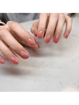 エンズネイル(O’s nail)/グラデーションネイル