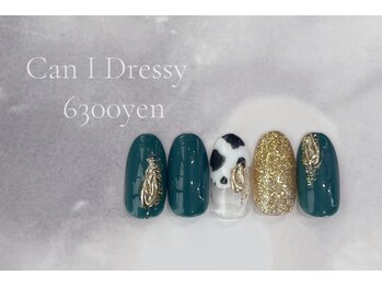 キャンアイドレッシー 草加店(Can I Dressy)/定額6300円