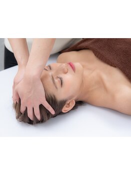 ヘッドスパで癒されたい