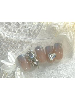 ショートネイルデザインが豊富