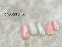 スターネイル プラス 本町店(Star Nail plus)/スタッズリボンart