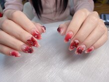 ハラ(Hara)/チーク　バラ　蝶々