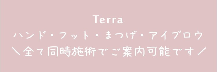 テラ 池袋店(Terra)のサロンヘッダー