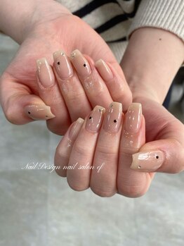 エフネイル 元町中華街店(ef nail)の写真/【パラジェル導入店】付け替えオフ無料★ちび爪・噛み爪・深爪・2枚爪etc.お悩み解消&キレイが続く指先に。