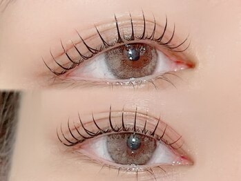 ウギ 中崎町(Ugi.)/束感×似合わせカールデザイン