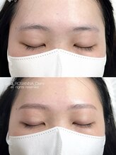 cord長野店《まつ毛パーマ/パリジェンヌ/フラットラッシュ/マツエク/LED/眉毛》/美眉アイブロウスタイリング