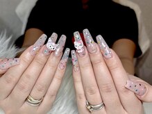 ハイビューティー 渋谷(Hi Beauty)/ネイルチップ長さだし