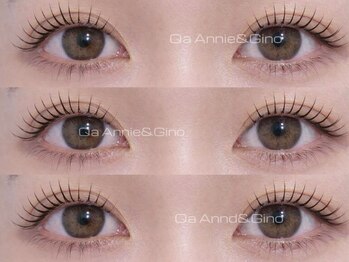 NAIL&EYELASH SALON Annie&Gino omoromachi まつパ/マツエク/ワンカラー/ケアオフ0円/